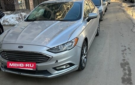 Ford Fusion (North America) II, 2017 год, 1 270 000 рублей, 5 фотография