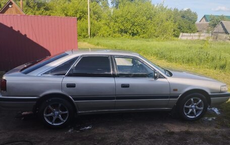 Mazda 626, 1989 год, 195 000 рублей, 2 фотография