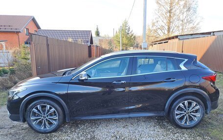 Infiniti QX30, 2017 год, 2 450 000 рублей, 2 фотография
