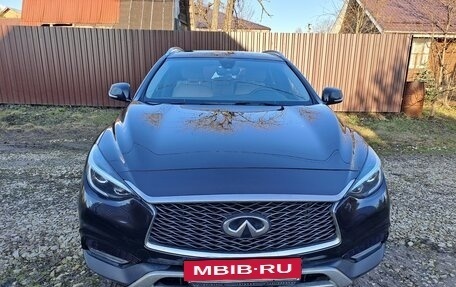 Infiniti QX30, 2017 год, 2 450 000 рублей, 3 фотография