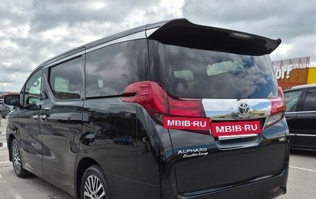 Toyota Alphard III, 2016 год, 3 500 000 рублей, 5 фотография