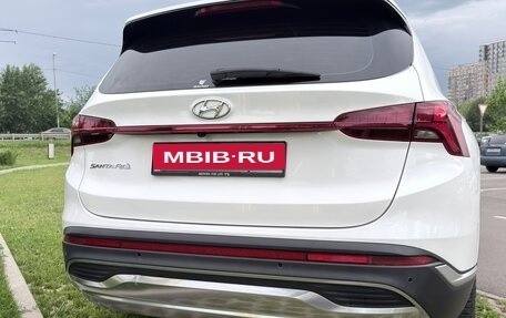 Hyundai Santa Fe IV, 2021 год, 3 950 000 рублей, 5 фотография