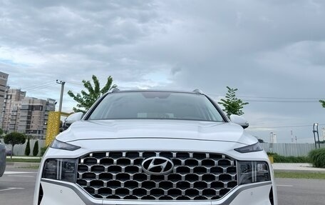 Hyundai Santa Fe IV, 2021 год, 3 950 000 рублей, 3 фотография