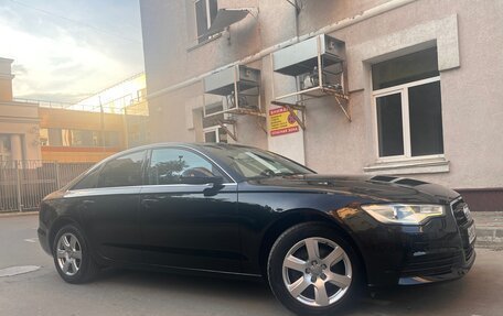 Audi A6, 2014 год, 1 380 000 рублей, 5 фотография