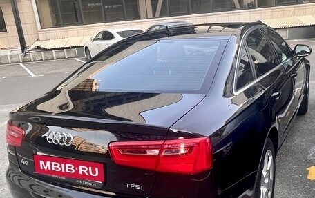 Audi A6, 2014 год, 1 380 000 рублей, 3 фотография