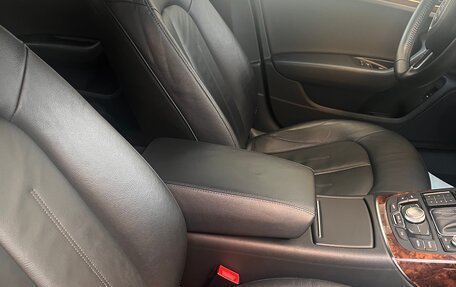 Audi A6, 2014 год, 1 380 000 рублей, 10 фотография