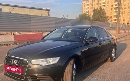Audi A6, 2014 год, 1 380 000 рублей, 8 фотография