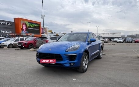 Porsche Macan I рестайлинг, 2014 год, 2 550 000 рублей, 3 фотография