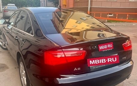 Audi A6, 2014 год, 1 380 000 рублей, 15 фотография