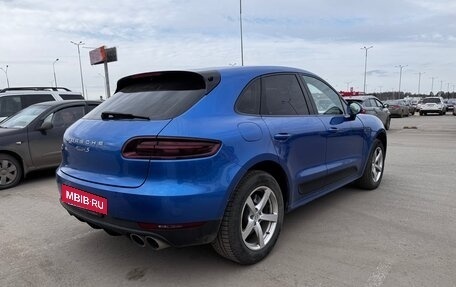 Porsche Macan I рестайлинг, 2014 год, 2 550 000 рублей, 2 фотография