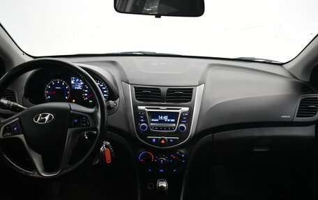 Hyundai Solaris II рестайлинг, 2015 год, 1 140 000 рублей, 5 фотография