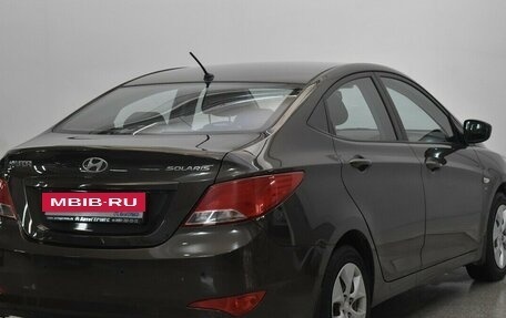 Hyundai Solaris II рестайлинг, 2015 год, 1 140 000 рублей, 4 фотография