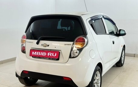 Chevrolet Spark III, 2011 год, 525 000 рублей, 4 фотография