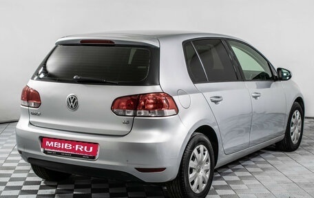 Volkswagen Golf VI, 2011 год, 850 000 рублей, 5 фотография