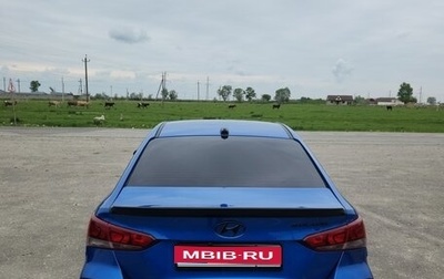 Hyundai Solaris II рестайлинг, 2017 год, 930 000 рублей, 1 фотография