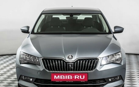 Skoda Superb III рестайлинг, 2018 год, 1 995 000 рублей, 2 фотография
