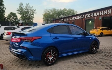 Hyundai Solaris II рестайлинг, 2017 год, 930 000 рублей, 5 фотография