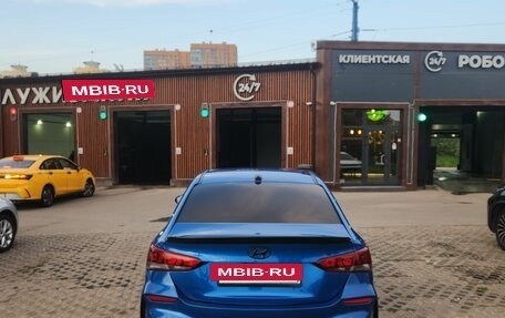 Hyundai Solaris II рестайлинг, 2017 год, 930 000 рублей, 7 фотография