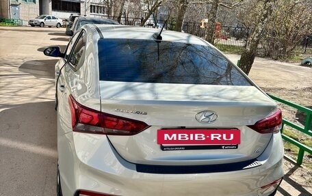 Hyundai Solaris II рестайлинг, 2018 год, 1 400 000 рублей, 3 фотография