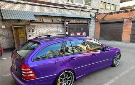 Mercedes-Benz C-Класс AMG, 2001 год, 2 100 000 рублей, 9 фотография