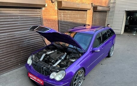 Mercedes-Benz C-Класс AMG, 2001 год, 2 100 000 рублей, 13 фотография