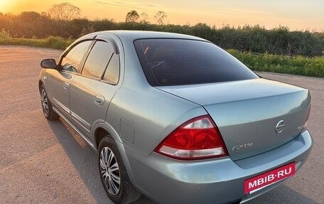 Nissan Almera Classic, 2007 год, 440 000 рублей, 9 фотография