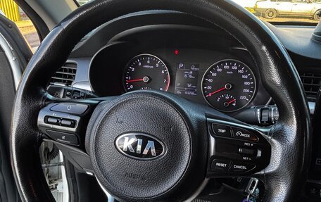 KIA Rio IV, 2017 год, 1 100 000 рублей, 8 фотография