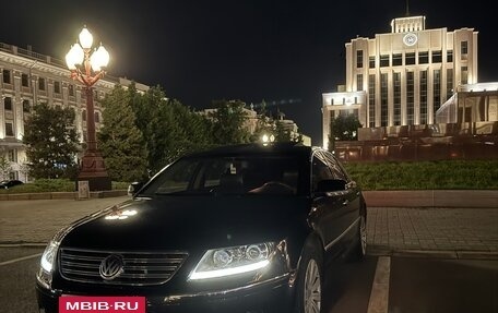 Volkswagen Phaeton I рестайлинг, 2007 год, 1 150 000 рублей, 2 фотография