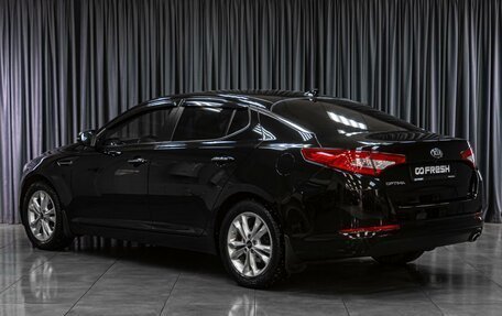 KIA Optima III, 2013 год, 1 559 000 рублей, 2 фотография