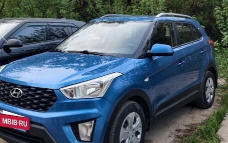 Hyundai Creta I рестайлинг, 2020 год, 1 880 000 рублей, 5 фотография