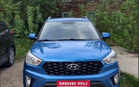 Hyundai Creta I рестайлинг, 2020 год, 1 880 000 рублей, 6 фотография