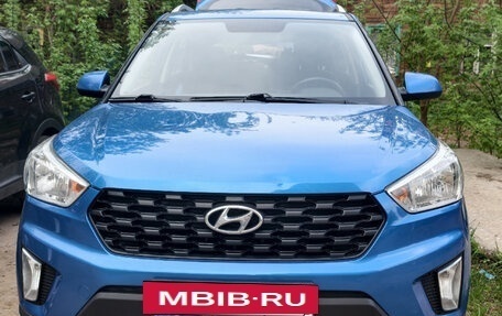 Hyundai Creta I рестайлинг, 2020 год, 1 880 000 рублей, 7 фотография