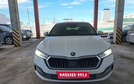 Skoda Octavia IV, 2021 год, 1 362 000 рублей, 1 фотография