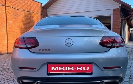 Mercedes-Benz C-Класс, 2018 год, 2 699 999 рублей, 4 фотография