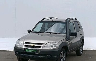 Chevrolet Niva I рестайлинг, 2017 год, 635 000 рублей, 1 фотография