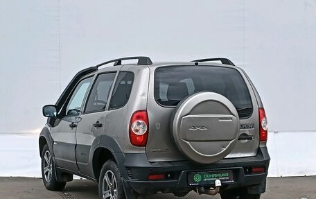 Chevrolet Niva I рестайлинг, 2017 год, 635 000 рублей, 7 фотография