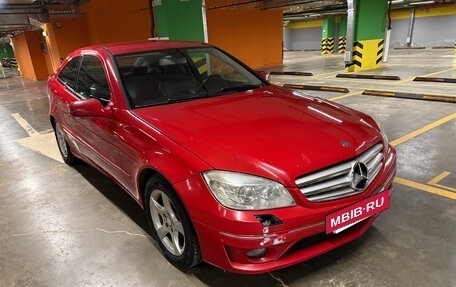Mercedes-Benz CLC-Класс, 2009 год, 900 000 рублей, 2 фотография
