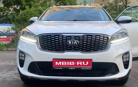 KIA Sorento III Prime рестайлинг, 2019 год, 2 550 000 рублей, 1 фотография