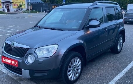 Skoda Yeti I рестайлинг, 2014 год, 1 190 000 рублей, 1 фотография