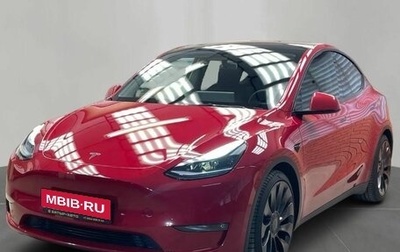 Tesla Model Y I, 2022 год, 4 250 000 рублей, 1 фотография