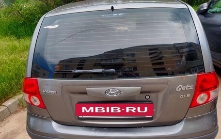 Hyundai Getz I рестайлинг, 2003 год, 350 000 рублей, 4 фотография