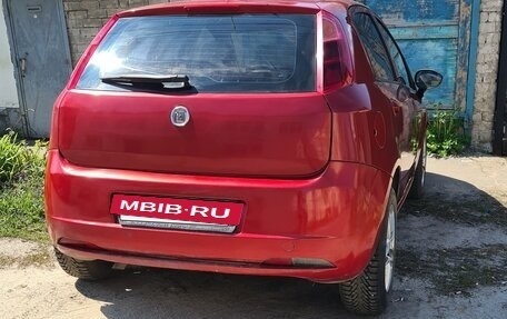 Fiat Punto III Punto Evo рестайлинг, 2008 год, 215 000 рублей, 4 фотография