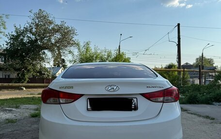 Hyundai Elantra V, 2013 год, 850 000 рублей, 7 фотография