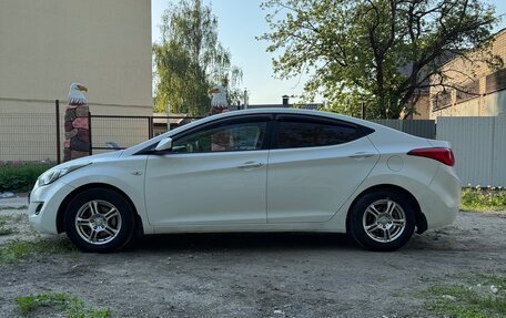 Hyundai Elantra V, 2013 год, 850 000 рублей, 6 фотография