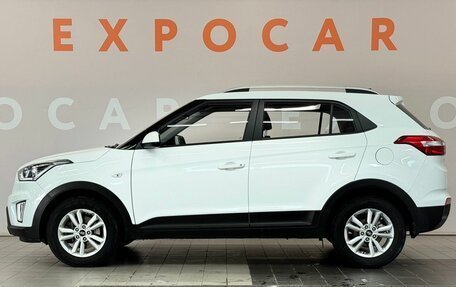 Hyundai Creta I рестайлинг, 2020 год, 2 139 000 рублей, 8 фотография