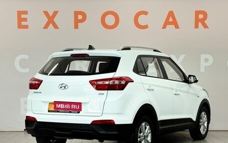 Hyundai Creta I рестайлинг, 2020 год, 2 139 000 рублей, 5 фотография
