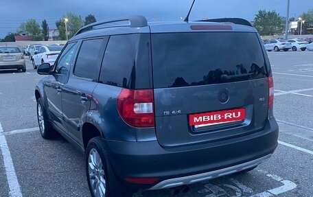 Skoda Yeti I рестайлинг, 2014 год, 1 190 000 рублей, 4 фотография