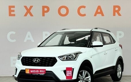 Hyundai Creta I рестайлинг, 2020 год, 2 139 000 рублей, 3 фотография
