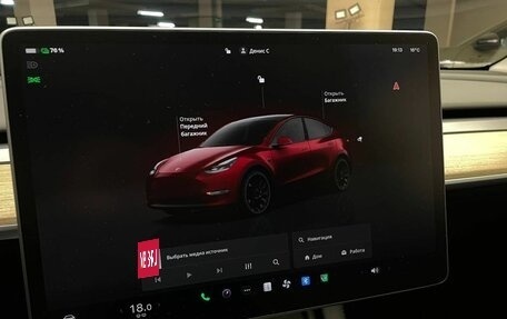 Tesla Model Y I, 2022 год, 4 250 000 рублей, 21 фотография