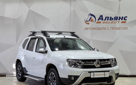 Renault Duster I рестайлинг, 2018 год, 1 550 000 рублей, 1 фотография